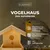 Silberkraft DIY Vogelhaus – Futterhaus für Wildvögel zum Aufhängen