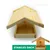 Silberkraft DIY Vogelhaus – Futterhaus für Wildvögel zum Aufhängen
