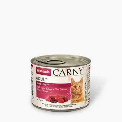Animonda Cat Dose Carny Adult 6x200g Animonda Cat Dose Carny Adult 6x200g