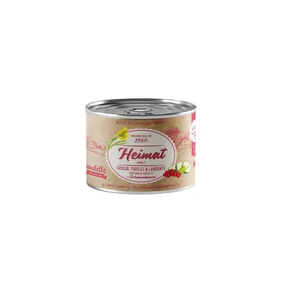 Sanabelle HEIMAT Nassfutter Adult 12x200g Sanabelle HEIMAT Nassfutter Adult 12x200g