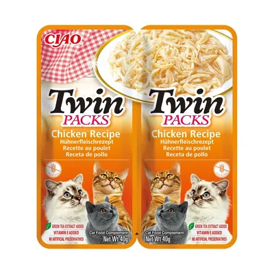 Inaba Cat Ciao TwinPack 12x2x40g