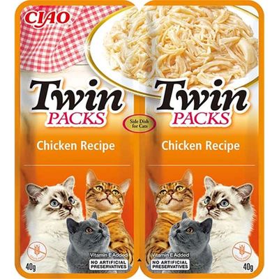 Inaba Cat Ciao TwinPack 12x2x40g
