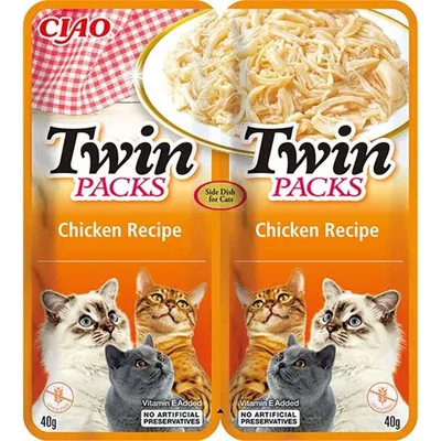 Inaba Cat Ciao TwinPack 12x2x40g Inaba Cat Ciao TwinPack 12x2x40g