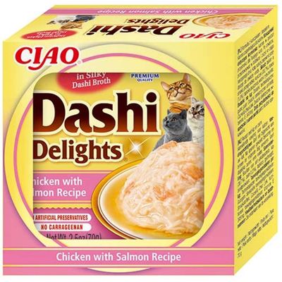 Inaba Cat Dashi Delights Schale 6x70g