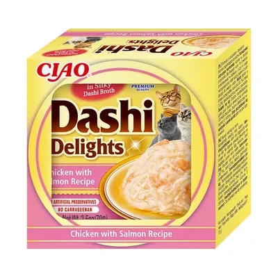 Inaba Cat Dashi Delights Schale 6x70g Inaba Cat Dashi Delights Schale 6x70g