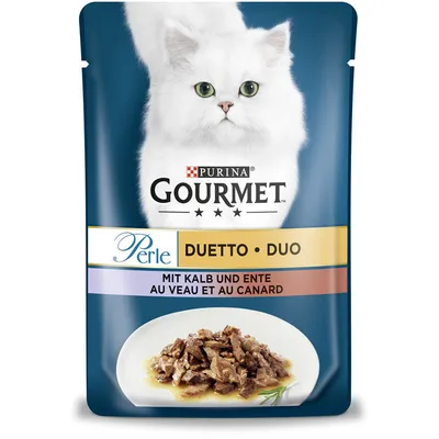 NESTLÉ Gourmet Perle Duetto di Carne 26x85g NESTLÉ Gourmet Perle Duetto di Carne 26x85g