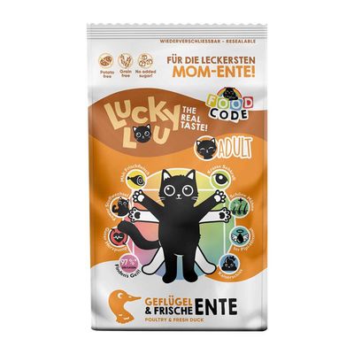 LuckyLou Cat - Geflügel & Ente
