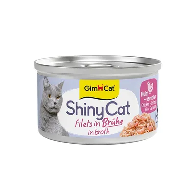 Gimpet ShinyCat in Brühe 24x70g Gimpet ShinyCat in Brühe 24x70g