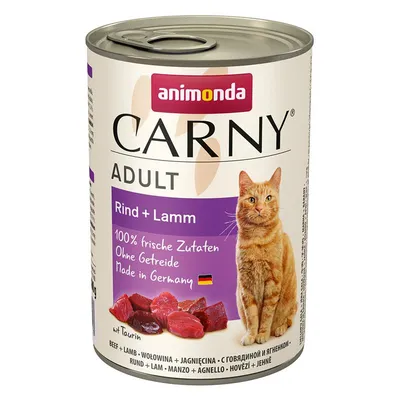 Animonda Cat Dose Carny Adult 6x400g Animonda Cat Dose Carny Adult 6x400g