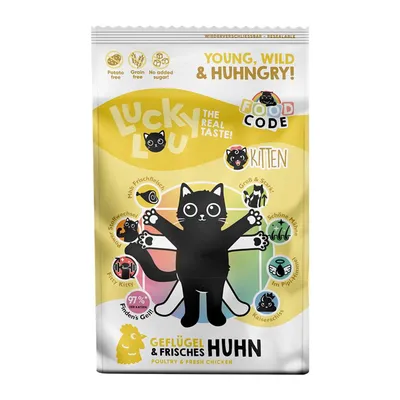 LuckyLou - Cat - Kitten Geflügel & Huhn LuckyLou - Cat - Kitten Geflügel & Huhn