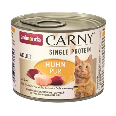 Animonda Cat Dose Carny Adult Single Protein 6x200g Animonda Cat Dose Carny Adult Single Protein 6x200g