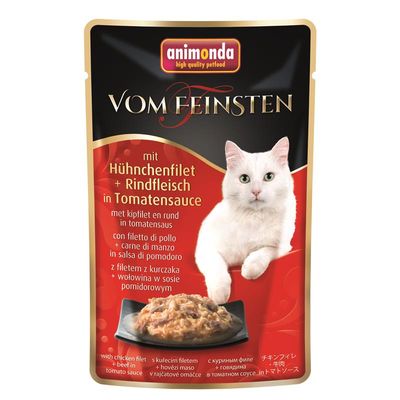 Animonda Cat Portionsbeutel vom Feinsten 12x50g