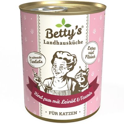 Betty´s Landhausküche Katze 6x400gD