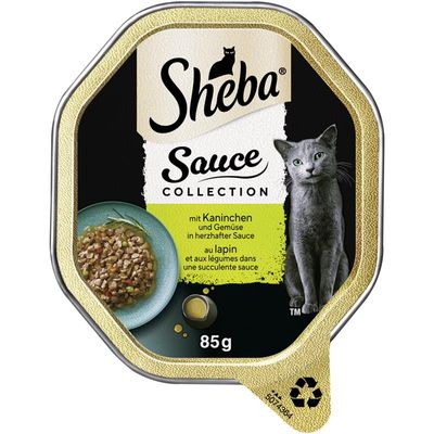 Mars Sheba Schale Sauce Collection in herzhafter Sauce 22x85g
