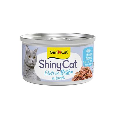 Gimpet ShinyCat in Brühe 24x70g