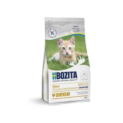 Bozita Katze Kitten Grain free Chicken Bozita Katze Kitten Grain free Chicken
