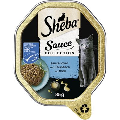 Mars Sheba Schale Sauce Collection Sauce Lover 22x85g