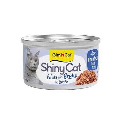 Gimpet ShinyCat in Brühe 24x70g Gimpet ShinyCat in Brühe 24x70g