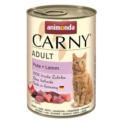 Animonda Cat Dose Carny Adult 6x400g Animonda Cat Dose Carny Adult 6x400g