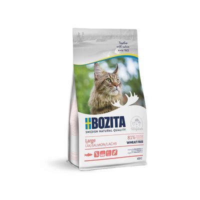 Bozita Cat Large Weizenfrei Salmon 400g