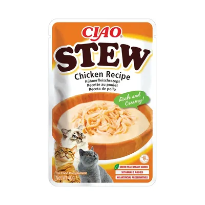 Inaba Cat Ciao Stew 12x40g Inaba Cat Ciao Stew 12x40g