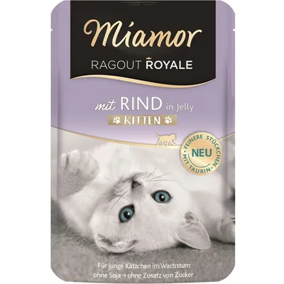Miamor - Ragout Royale Pouch 22x100g Miamor - Ragout Royale Pouch 22x100g