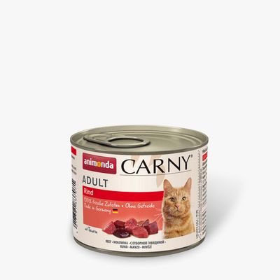 Animonda Cat Dose Carny Adult pur 6x200g