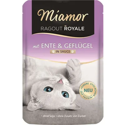Miamor - Ragout Royale Pouch 22x100g Miamor - Ragout Royale Pouch 22x100g