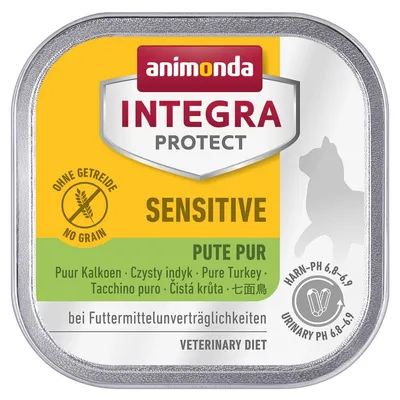Animonda Cat - Schale Integra Protect Adult Sensible 16x100g Animonda Cat - Schale Integra Protect Adult Sensible 16x100g