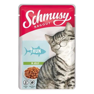 Schmusy - Ragout Pouch 22x100g Schmusy - Ragout Pouch 22x100g