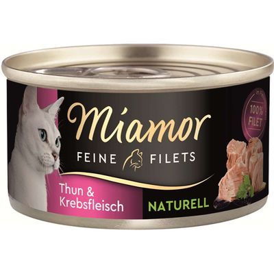 Miamor - Feine Filets Natur Dose 24x80g