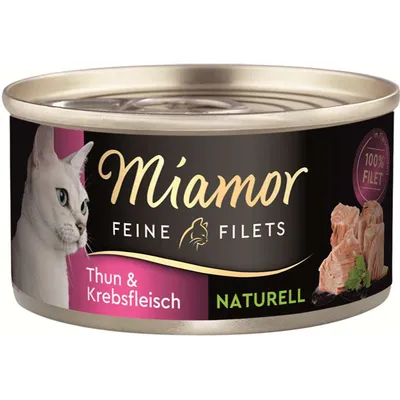 Miamor - Feine Filets Natur Dose 24x80g