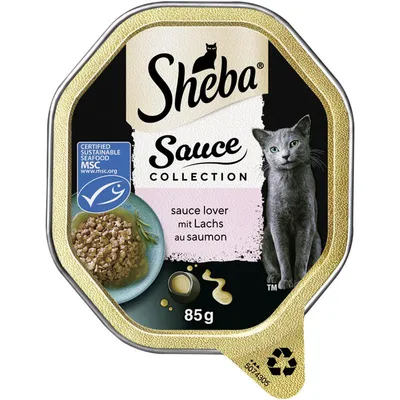 Mars Sheba Schale Sauce Collection Sauce Lover 22x85g