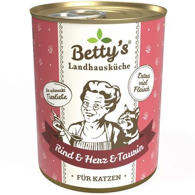 Betty´s Landhausküche Katze 6x400gD