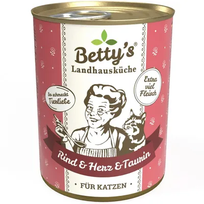 Betty´s Landhausküche Katze 6x400gD Betty´s Landhausküche Katze 6x400gD