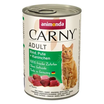 Animonda Cat Dose Carny Adult 6x400g Animonda Cat Dose Carny Adult 6x400g