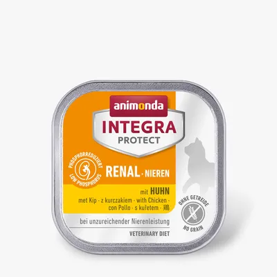 Animonda Cat Schale Integra Protect Niere 16x100g Animonda Cat Schale Integra Protect Niere 16x100g