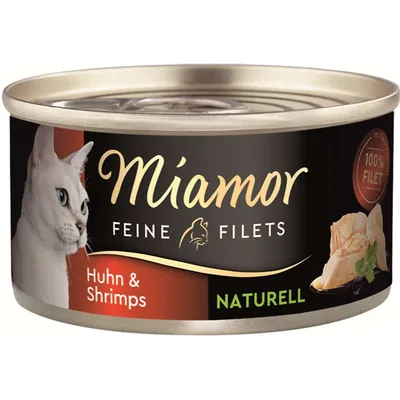 Miamor - Feine Filets Natur Dose 24x80g