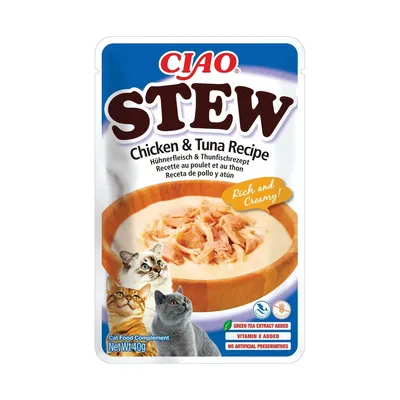 Inaba Cat Ciao Stew 12x40g Inaba Cat Ciao Stew 12x40g