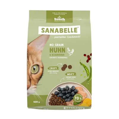 Sanabelle No Grain Huhn Sanabelle No Grain Huhn
