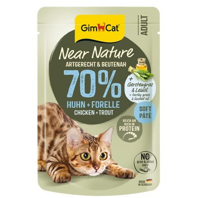 Gimpet GimCat Near Nature 16x85g