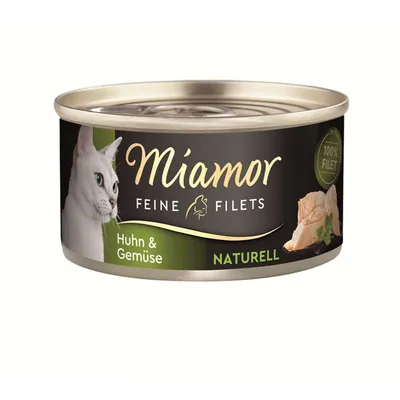 Miamor - Feine Filets Natur Dose 24x80g