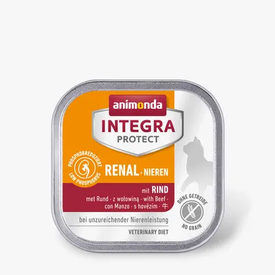 Animonda Cat Schale Integra Protect Niere 16x100g Animonda Cat Schale Integra Protect Niere 16x100g