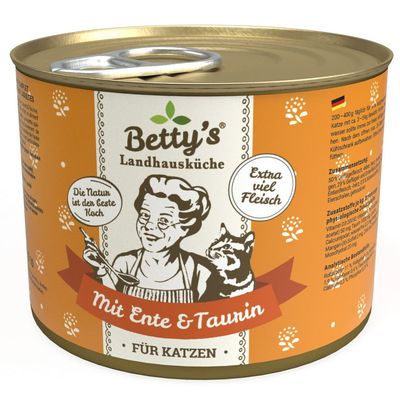 Betty´s Landhausküche Katze 6x200gD