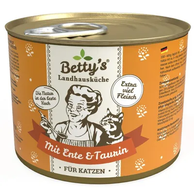 Betty´s Landhausküche Katze 6x200gD Betty´s Landhausküche Katze 6x200gD