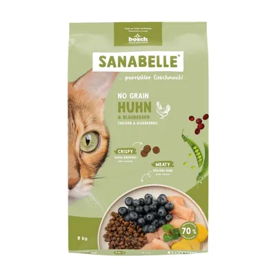 Sanabelle No Grain Huhn Sanabelle No Grain Huhn