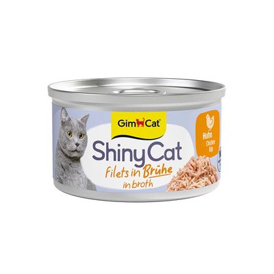 Gimpet ShinyCat in Brühe 24x70g