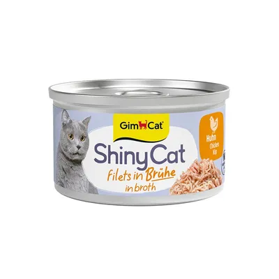 Gimpet ShinyCat in Brühe 24x70g Gimpet ShinyCat in Brühe 24x70g