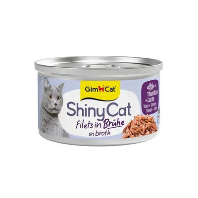 Gimpet ShinyCat in Brühe 24x70g Gimpet ShinyCat in Brühe 24x70g