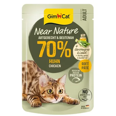 Gimpet GimCat Near Nature 16x85g Gimpet GimCat Near Nature 16x85g